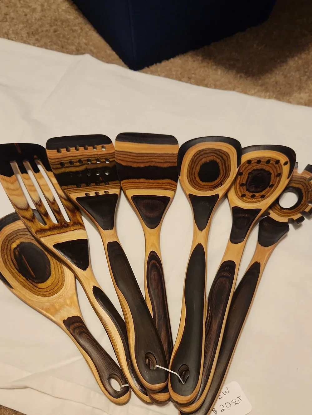 N/A set handcrafted